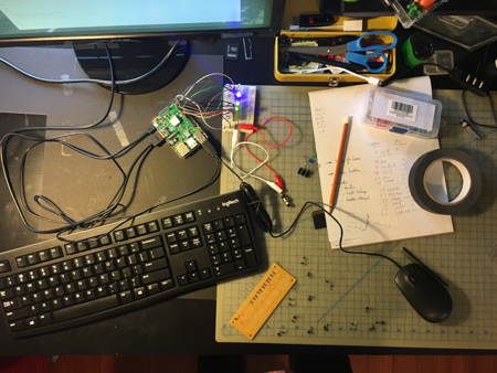 Preparing to solder